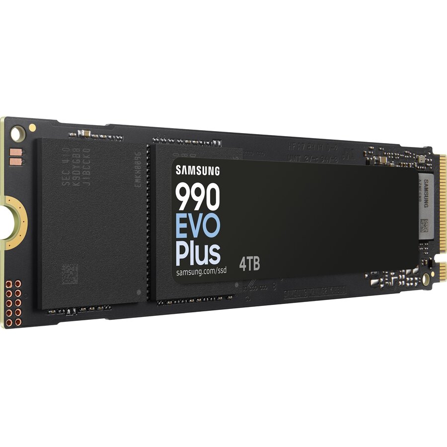 SSD Samsung 990 Evo Plus, 4TB, M.2 2280, PCIe 4.0 x4 / 5.0 x2, NVMe 2.0 - imagine 2