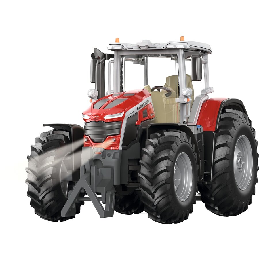 Jucarie CONTROL Massey Ferguson 9S with Bluetooth App Control, RC