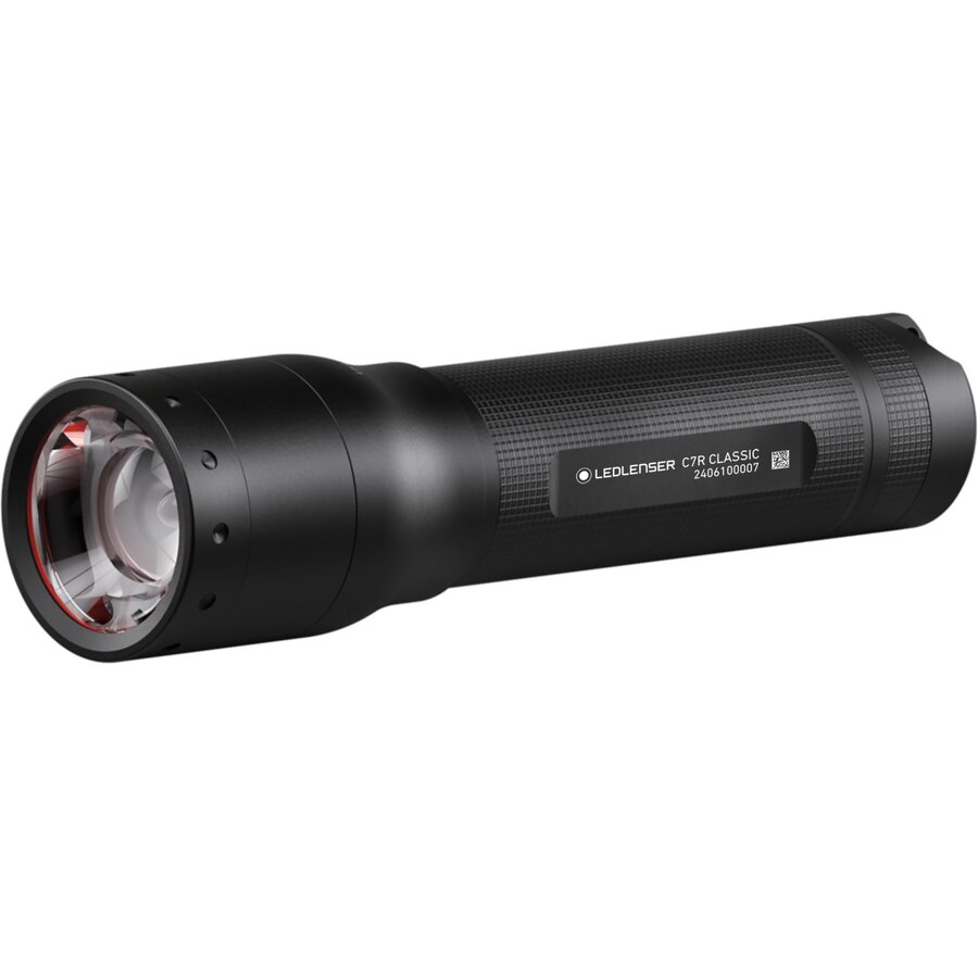 C7R Classic, flashlight (black)