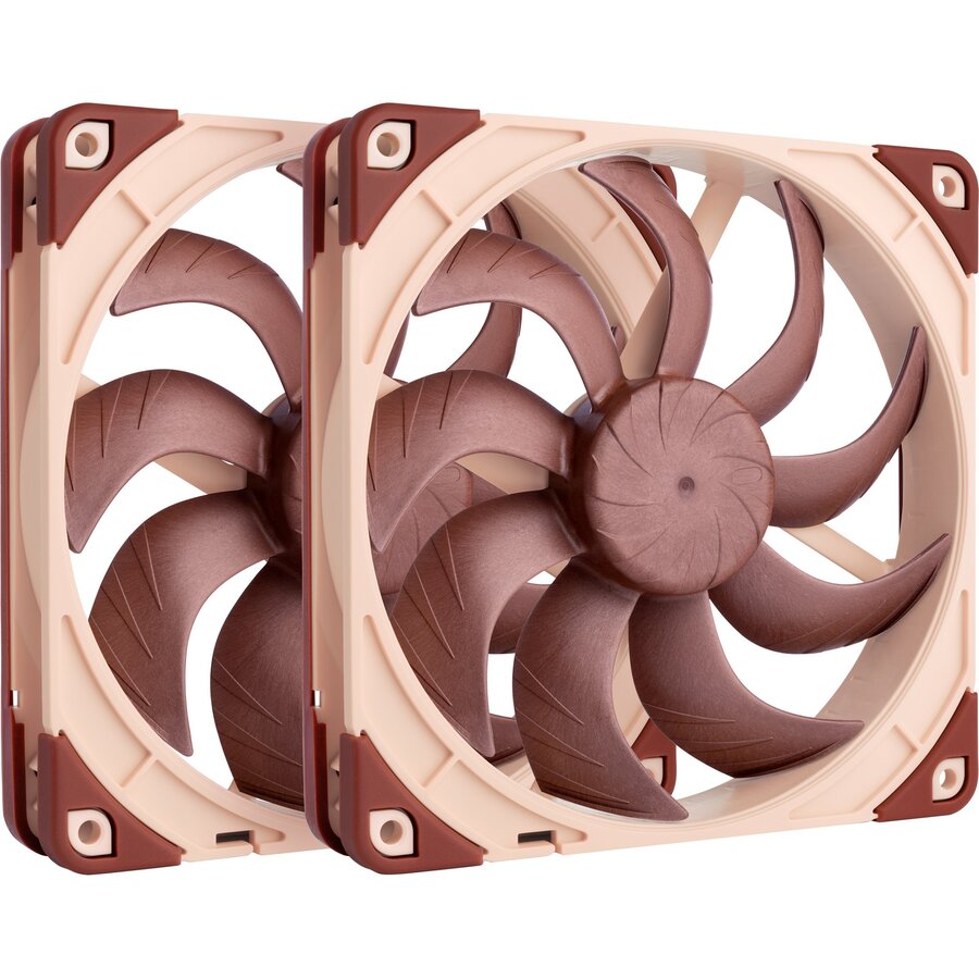 Ventilator NF-A14x25 G2 PWM Sx2-PP, case fan (PWM connector, 2 fans, 140 mm)