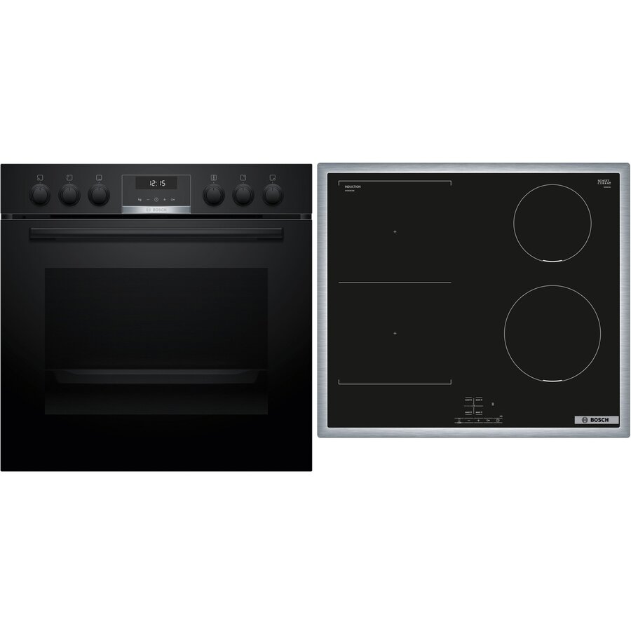 Cuptor electric HND616LS63 (black/stainless steel)