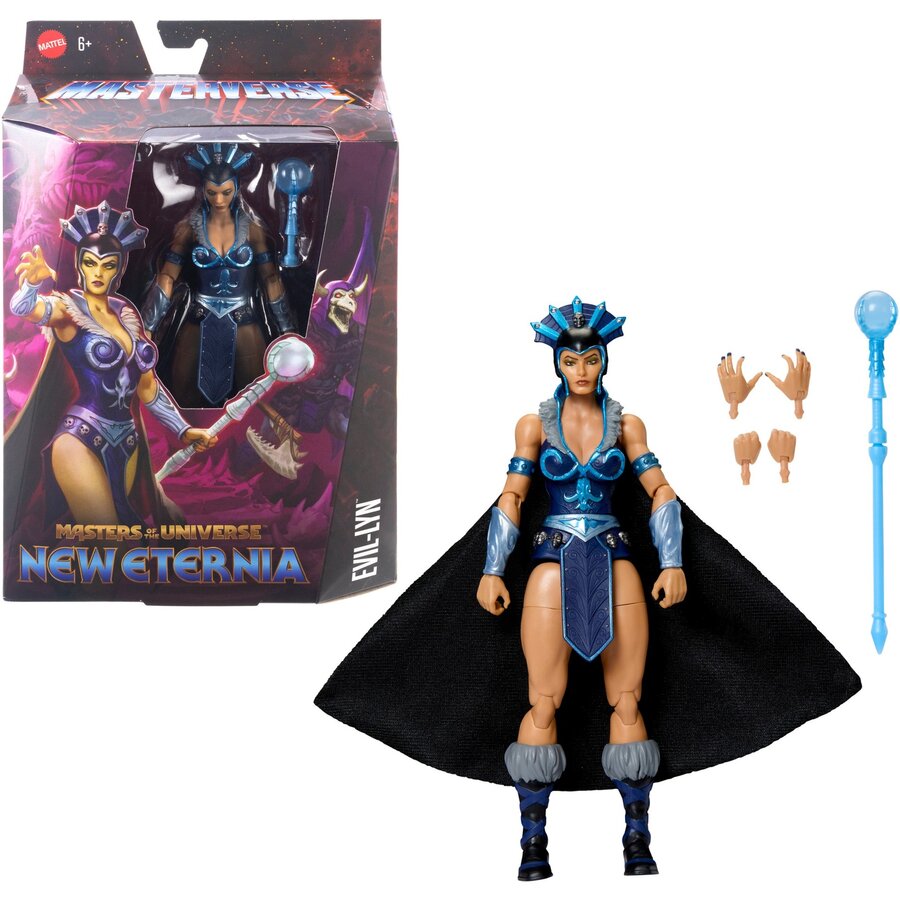 Jucarie Masters of the Universe Masterverse New Eternia Evil-Lyn