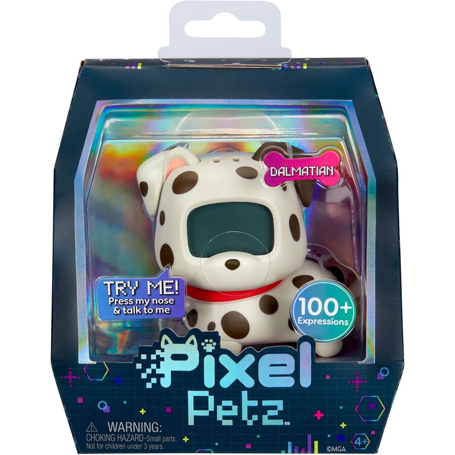 MGA Entertainment Pixel Petz - Dalmatian