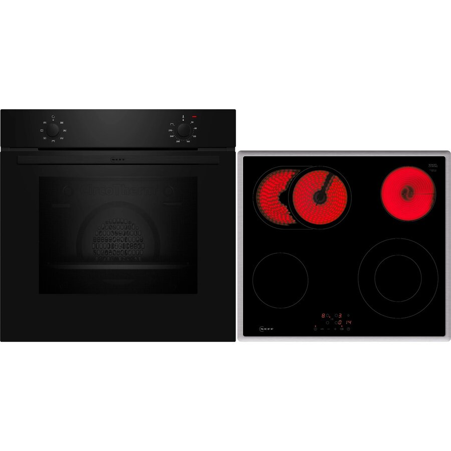 BX16B (black/stainless steel)