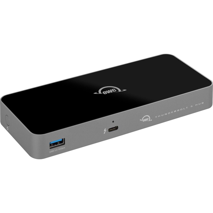 Docking Station Thunderbolt 5 Hub Negru