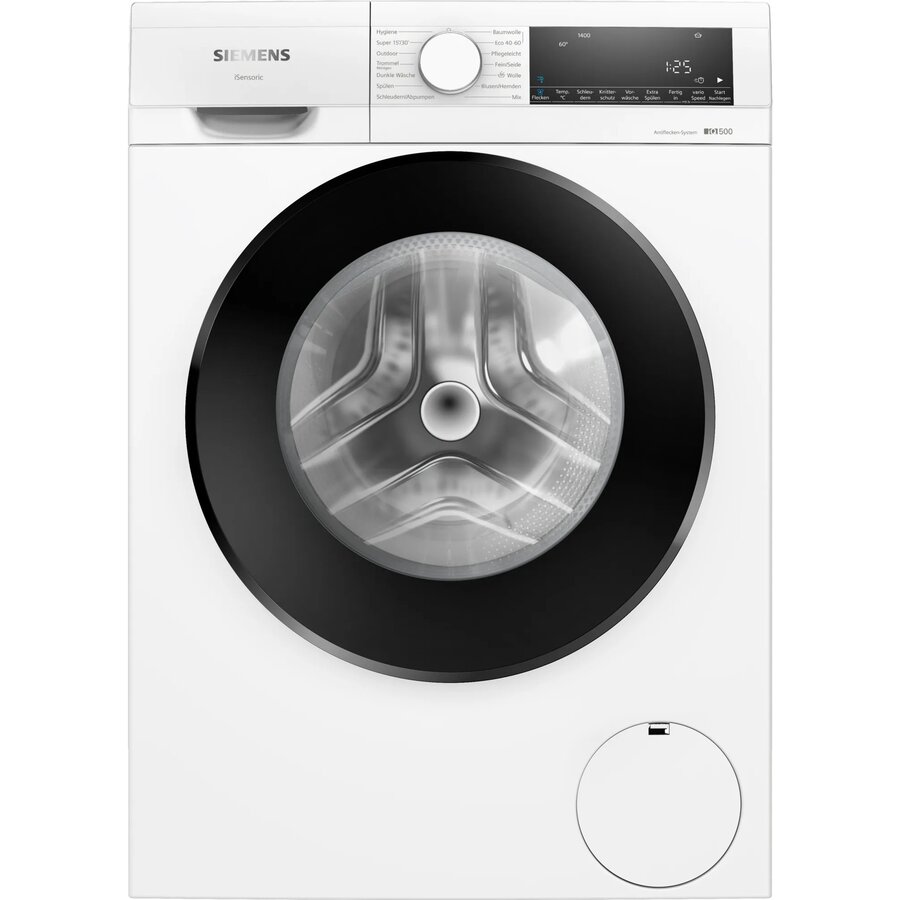 WG34G2070 iQ500 (white/black, 60 cm)