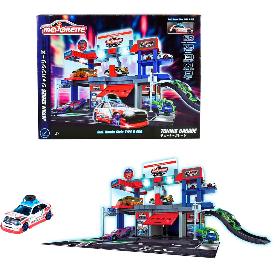 Jucarie Japan Tuning Garage
