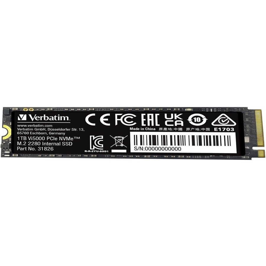 SSD Verbatim Vi5000 1TB M.2 PCIe — imaginea 4