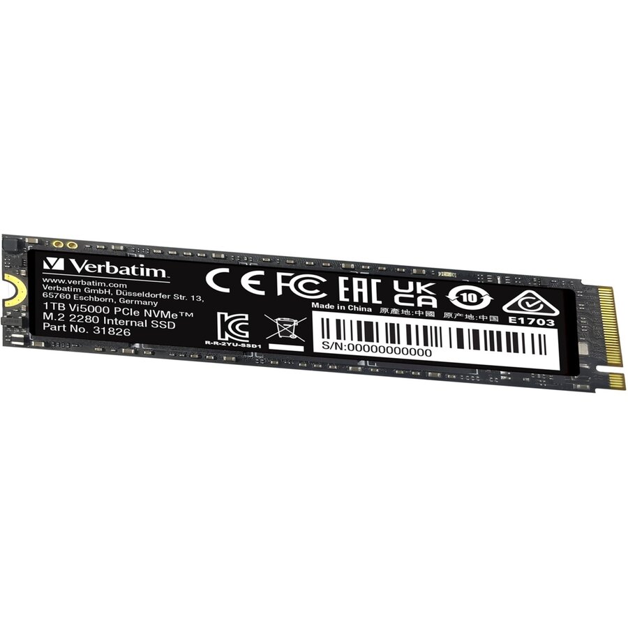 SSD Verbatim Vi5000 1TB M.2 PCIe — imaginea 6