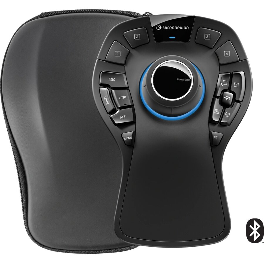 Mouse SpaceMouse Pro Wireless - Bluetooth Edition (black)