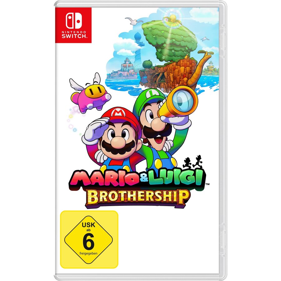 Joc consola Mario & Luigi: Brothership,  Switch game