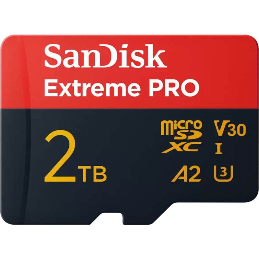 Card de Memorie Extreme PRO microSDXC  2TB  (UHS-I U3 Clasa 10 V30 A2)