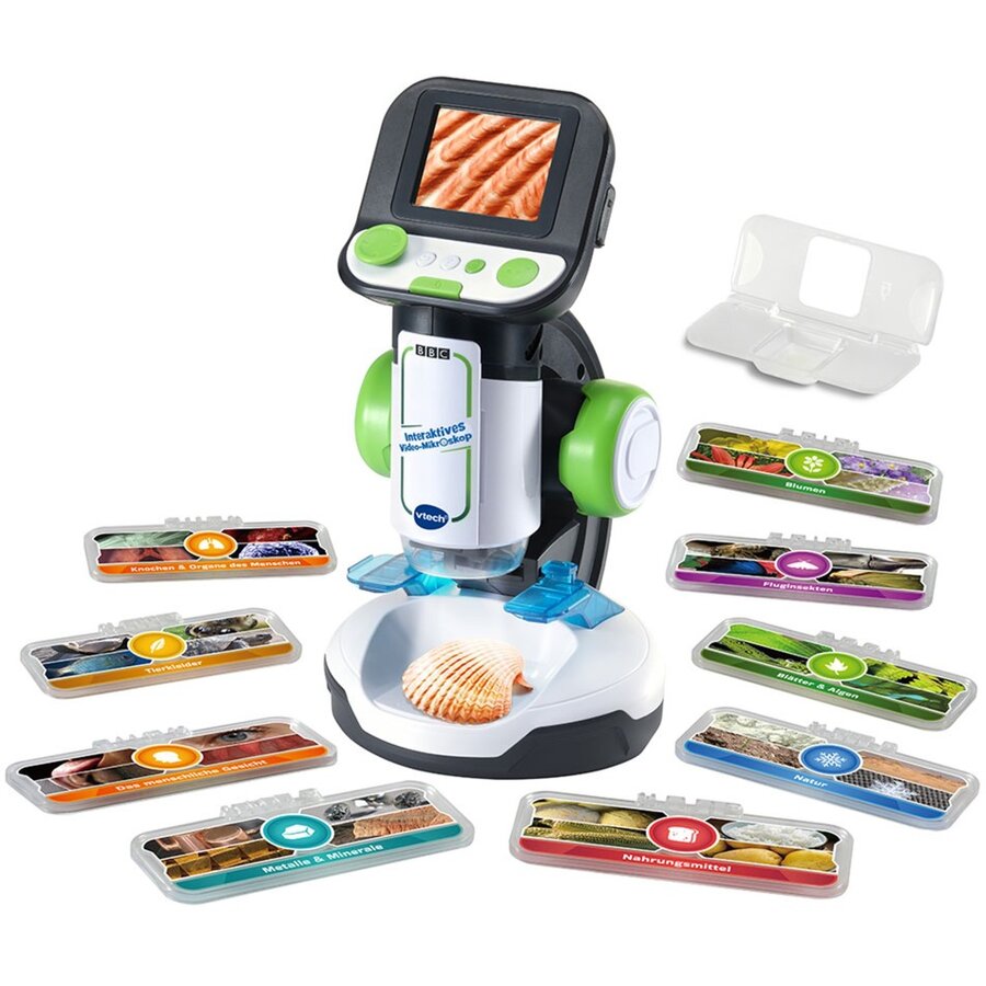 Jucarie Interactive Video Microscope