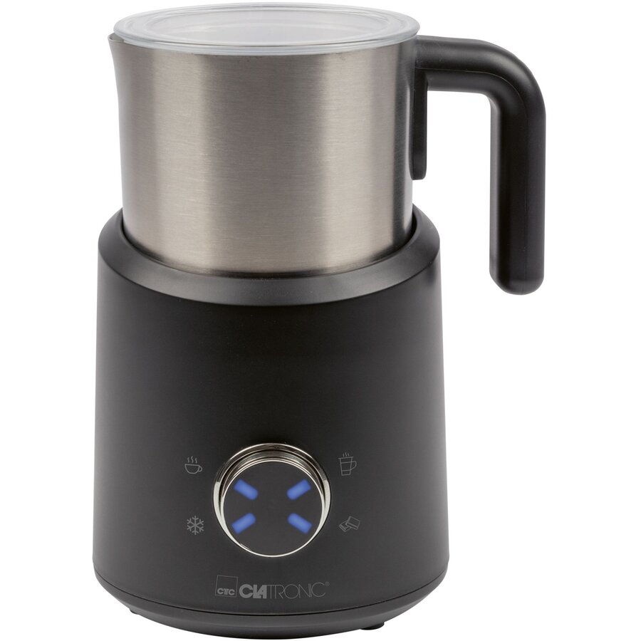 milk frother MS 3812 (black/stainless steel, 500 watts)