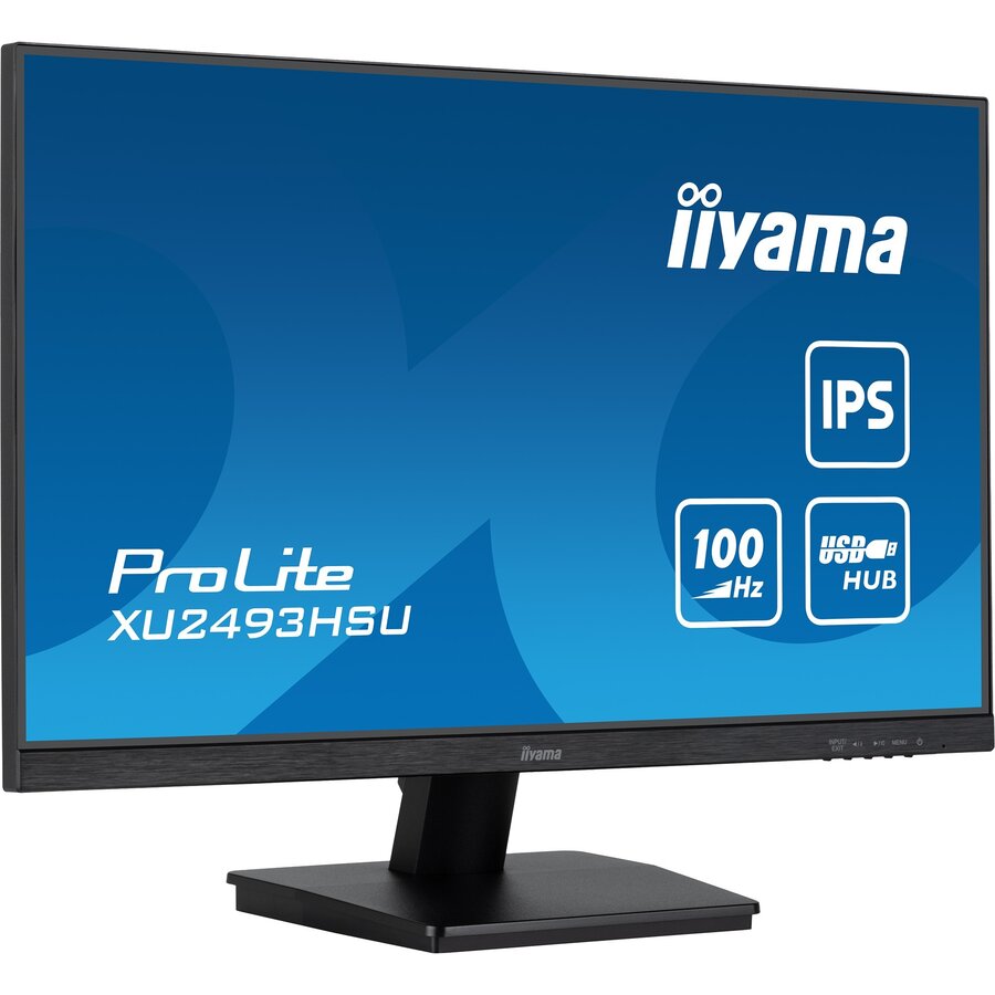 Monitor ProLite 23.8inch FHD Black
