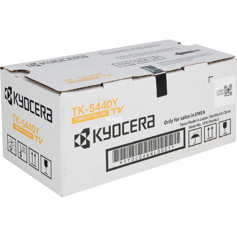 Toner Kyocera 2400 pagini Yellow