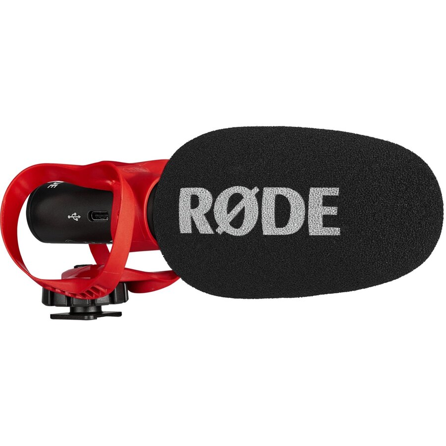 Rode Microphones VideoMic GO II Helix, microphone (black/red)
