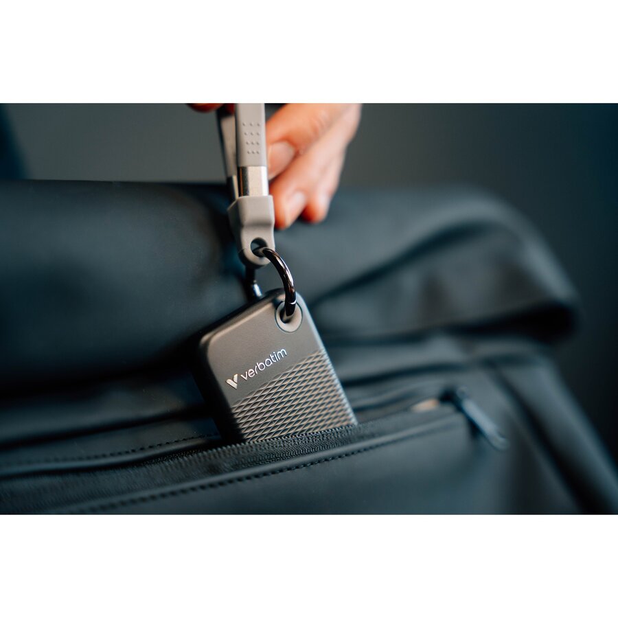 SSD Extern Verbatim Pocket 1TB USB-C Black Grey — imaginea 5