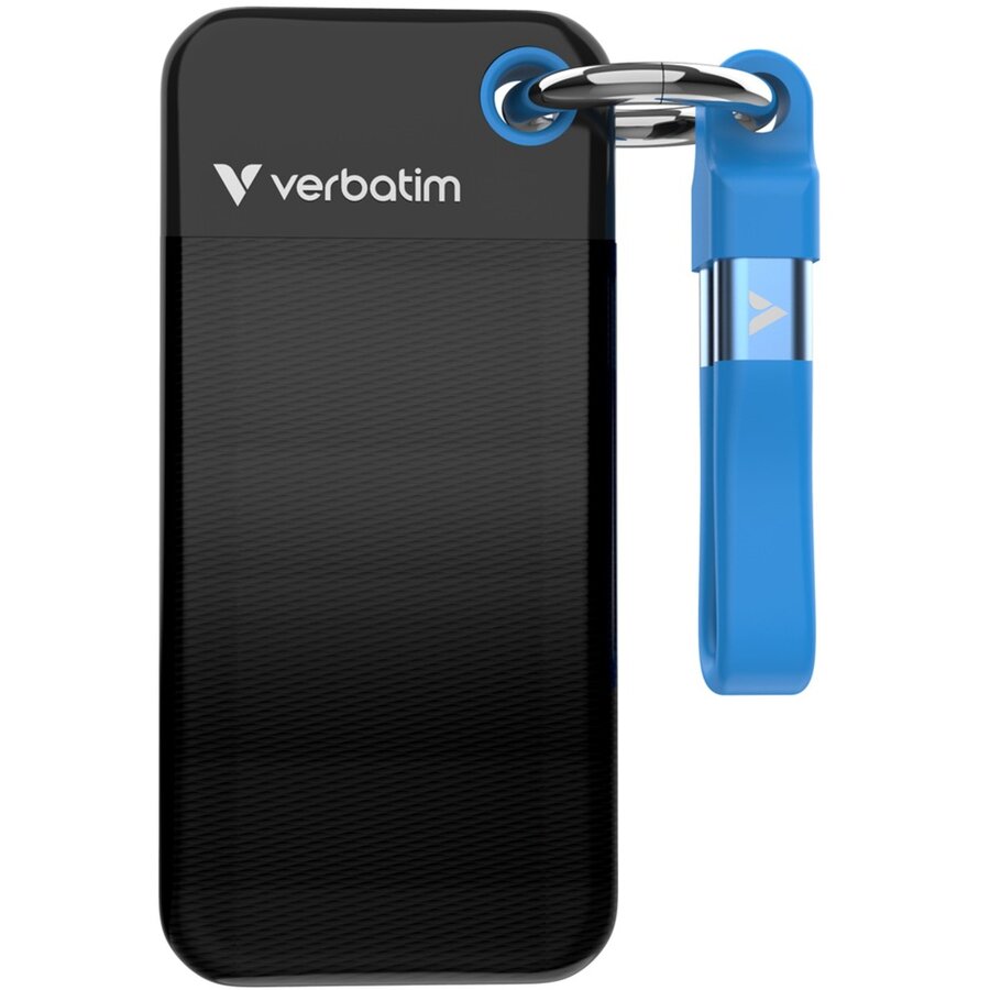 SSD Extern Pocket 2TB USB-C Black Blue