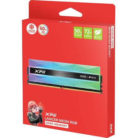 Memorie ADATA 32GB (2x16GB) DDR5 6000MHz Dual Channel Kit ITGalaxy.ro