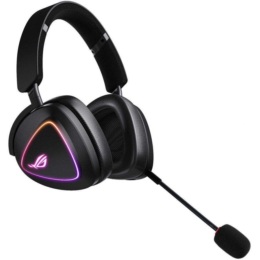 Casti ROG Delta II, gaming headset (black)