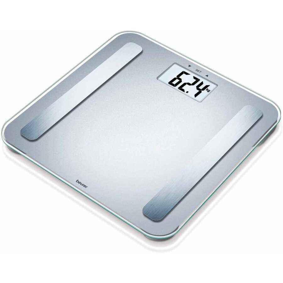 Cantar corporal diagnostic scale BF 183 (silver)