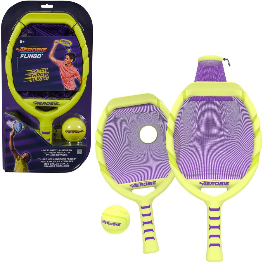Spin Master Aerobie - Flingo Tennis Set, Fitness Equipment