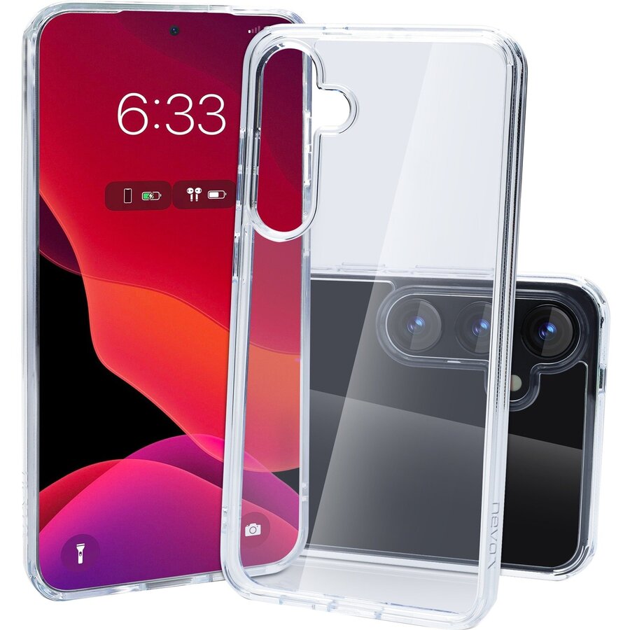 GPS StyleShell SHOCKFlex, mobile phone case (transparent, Samsung Galaxy S25 Plus)