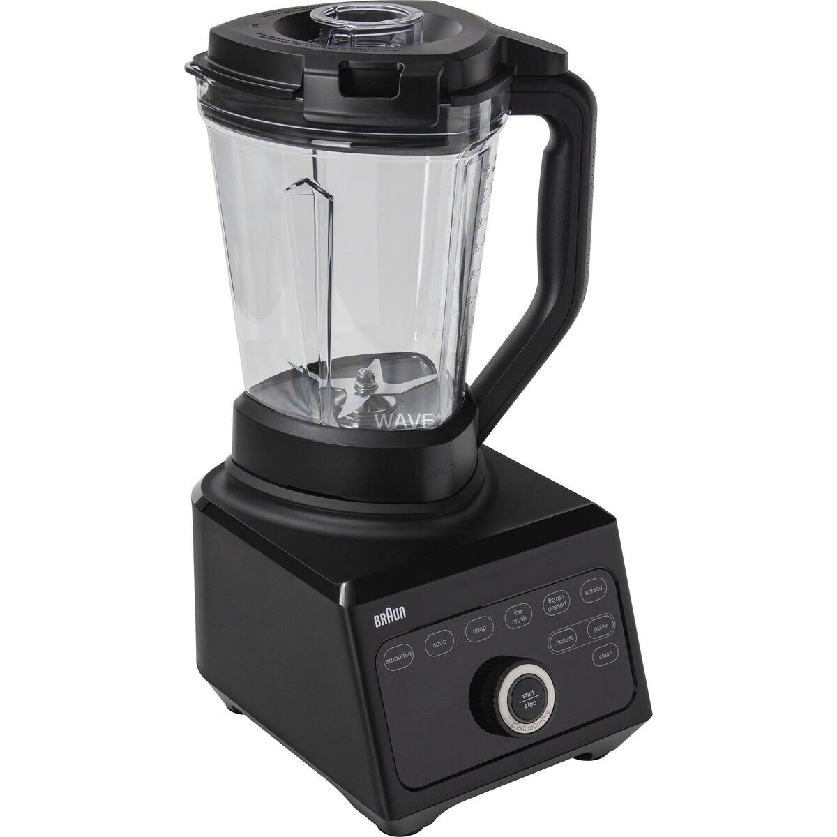 Braun Houshold Braun PowerBlend 9 Stand Mixer JB 9040 (black, 1,600 watts, 3 liters)