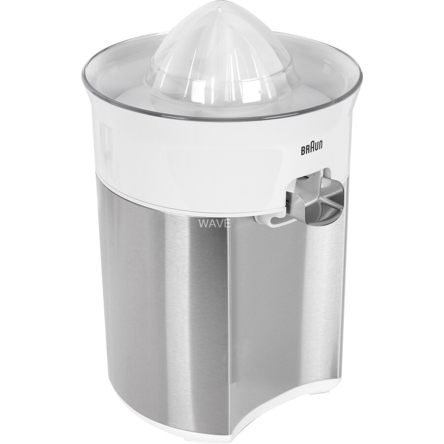 Braun CitrusQuick 5 citrus press CJ5050 (white/stainless steel 60 watts direct juice outlet)