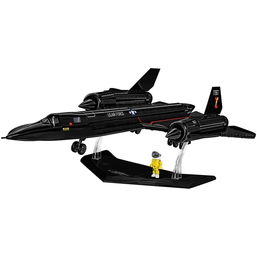 Jucarie Lockheed SR-71 Blackbird, construction toy