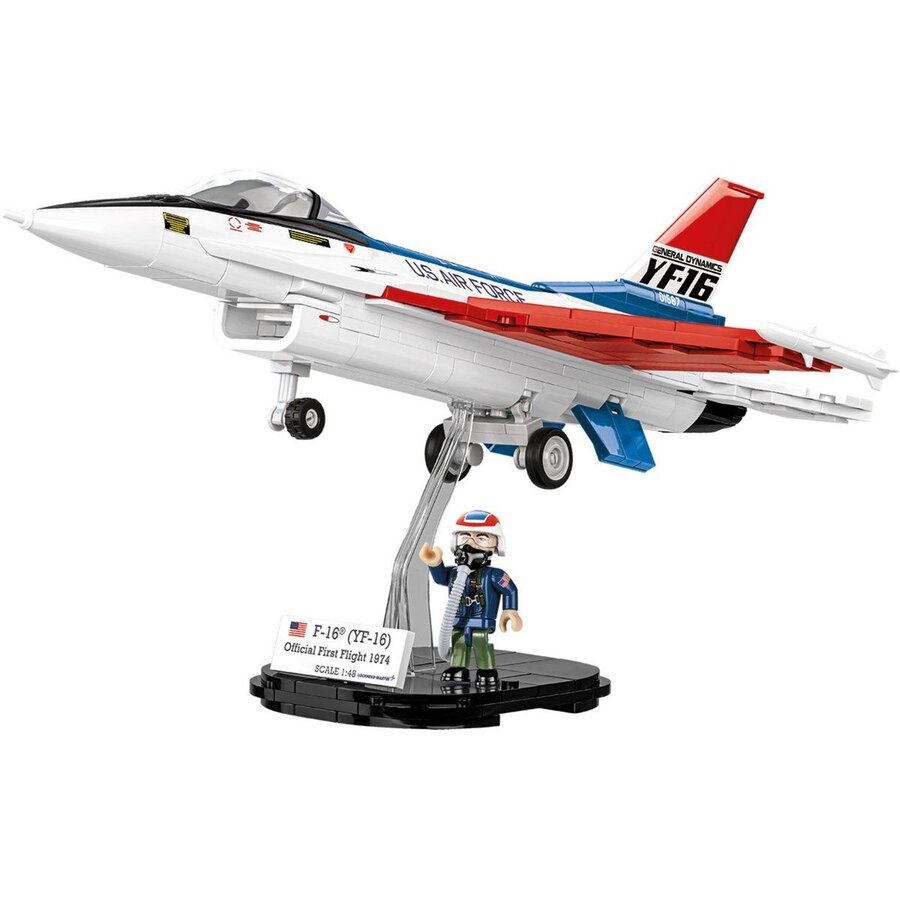 Jucarie F-16 (YF-16) First Flight 1974, construction toy