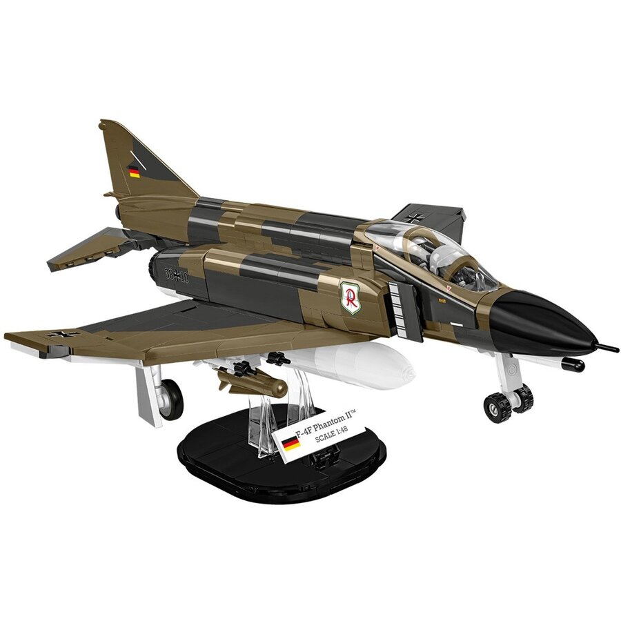 Jucarie F-4F Phantom II, construction toy