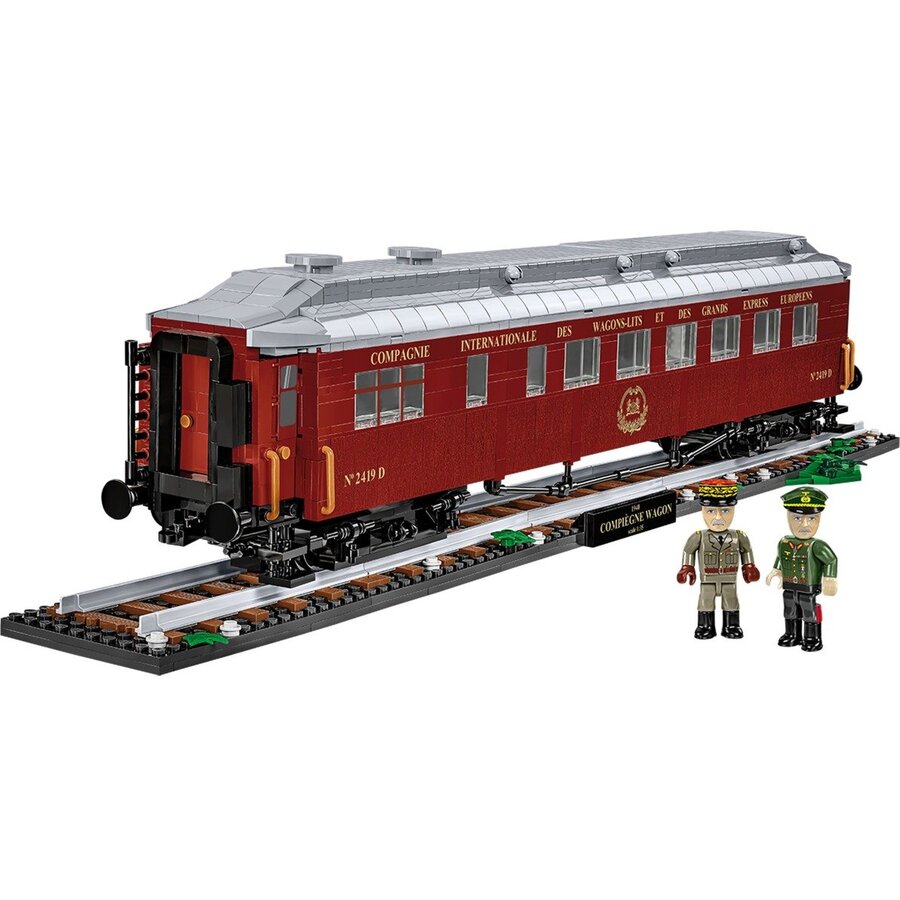 Jucarie Compi?gne Waggon (22 June 1940), construction toy