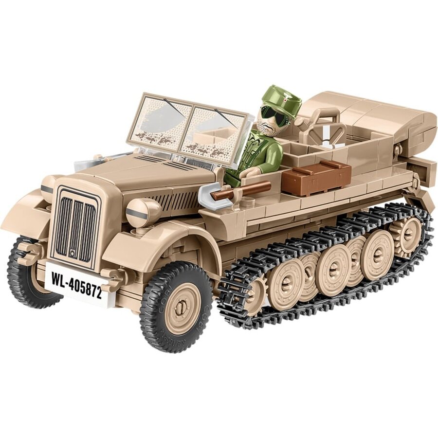Jucarie Sd.Kfz 10 Demag D7, construction toy