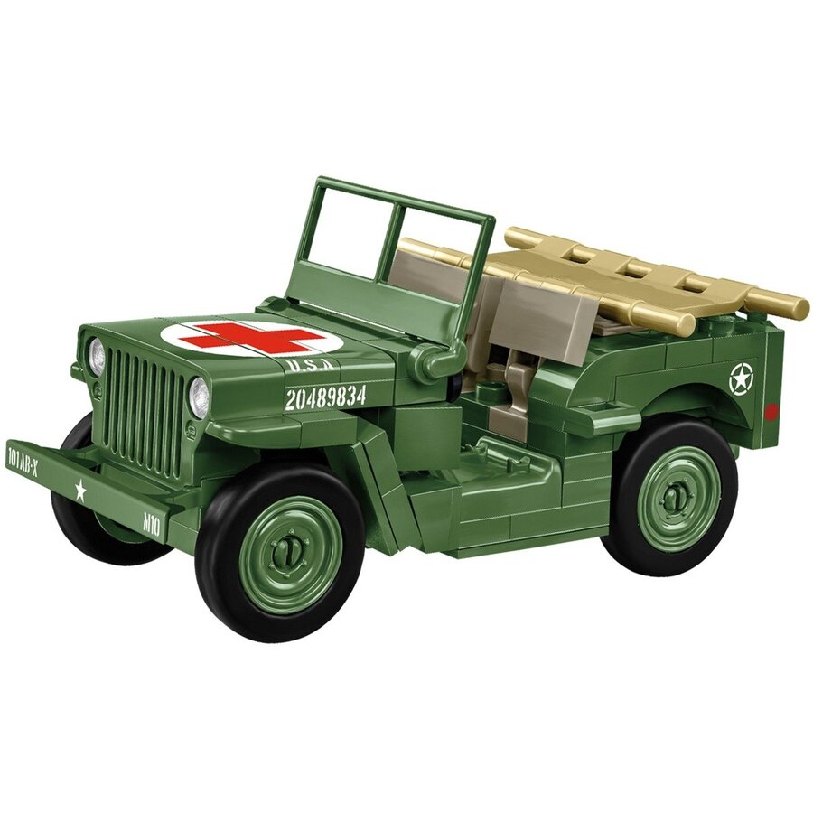 Jucarie Medical Willys MB, construction toy