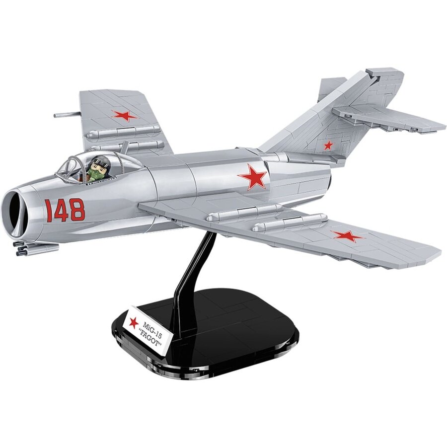 Jucarie MiG-15 Fagott, construction toy