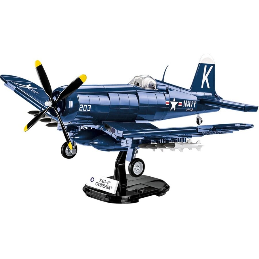 Jucarie F4U-4 Corsair, construction toy