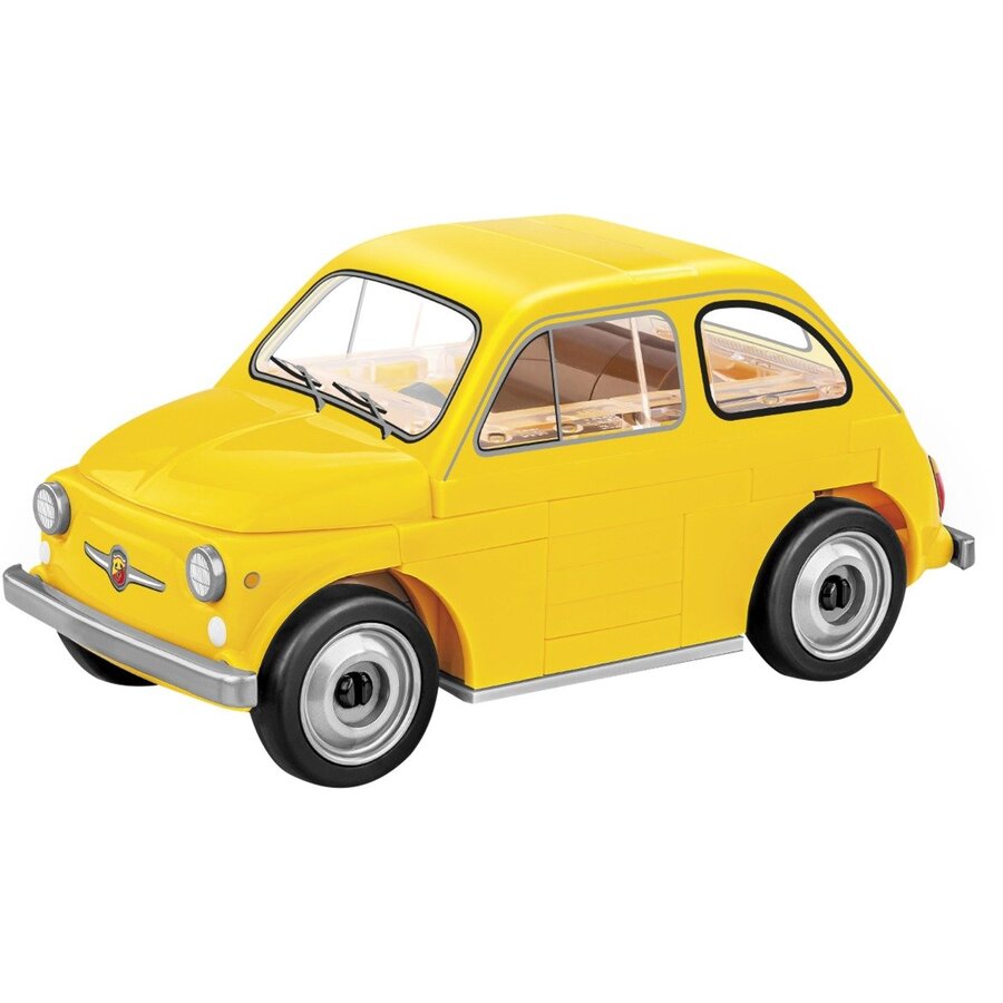 Jucarie Fiat Abarth 595, construction toy