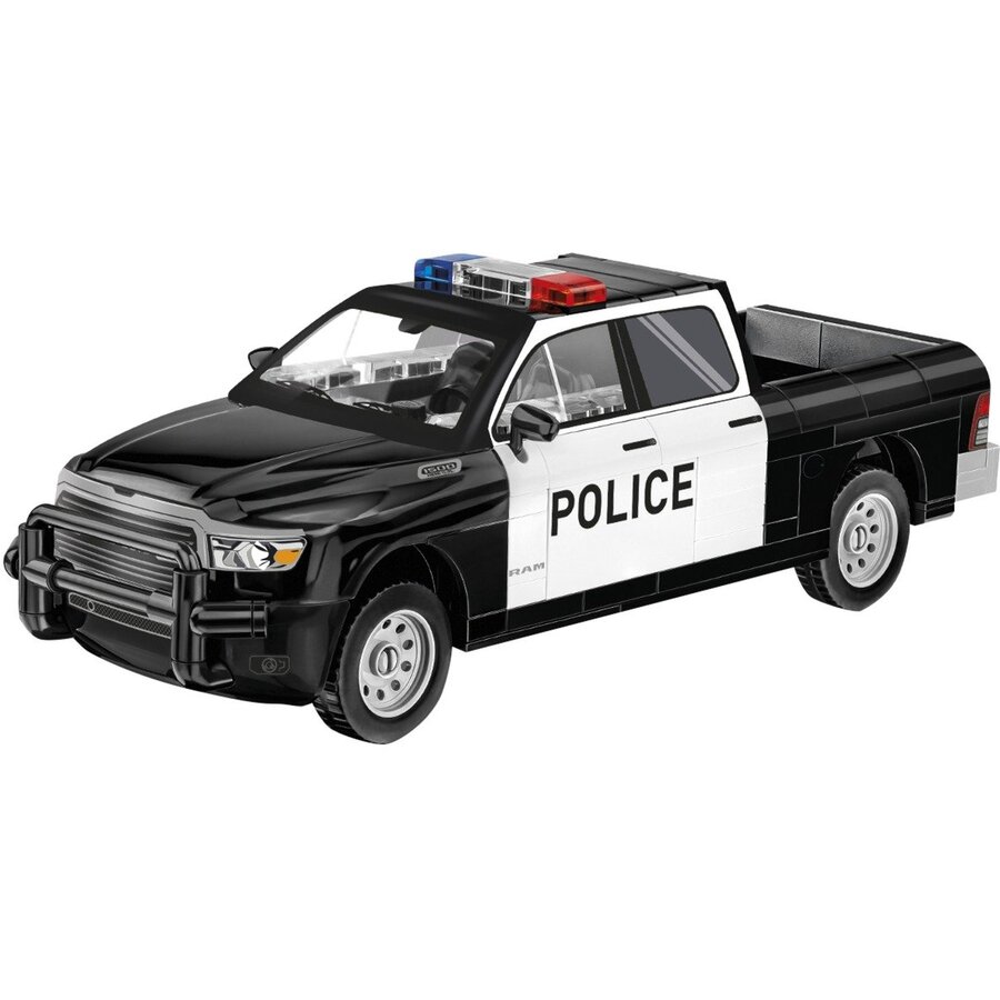 Jucarie RAM 1500 Police, construction toy