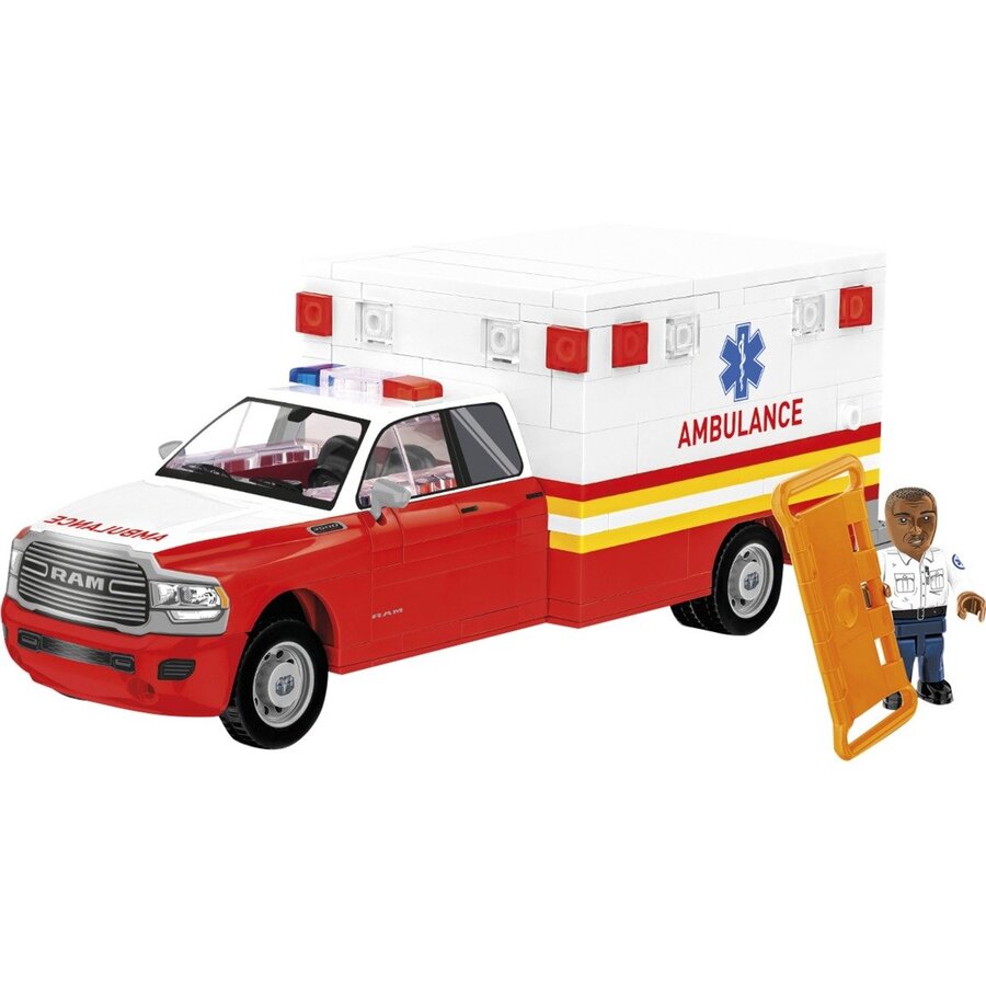 Jucarie RAM 3500 Ambulance, construction toy