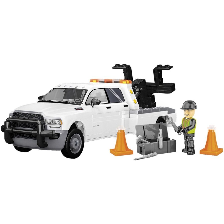 Jucarie RAM 3500 - Wrecker Tow Truck, construction toy