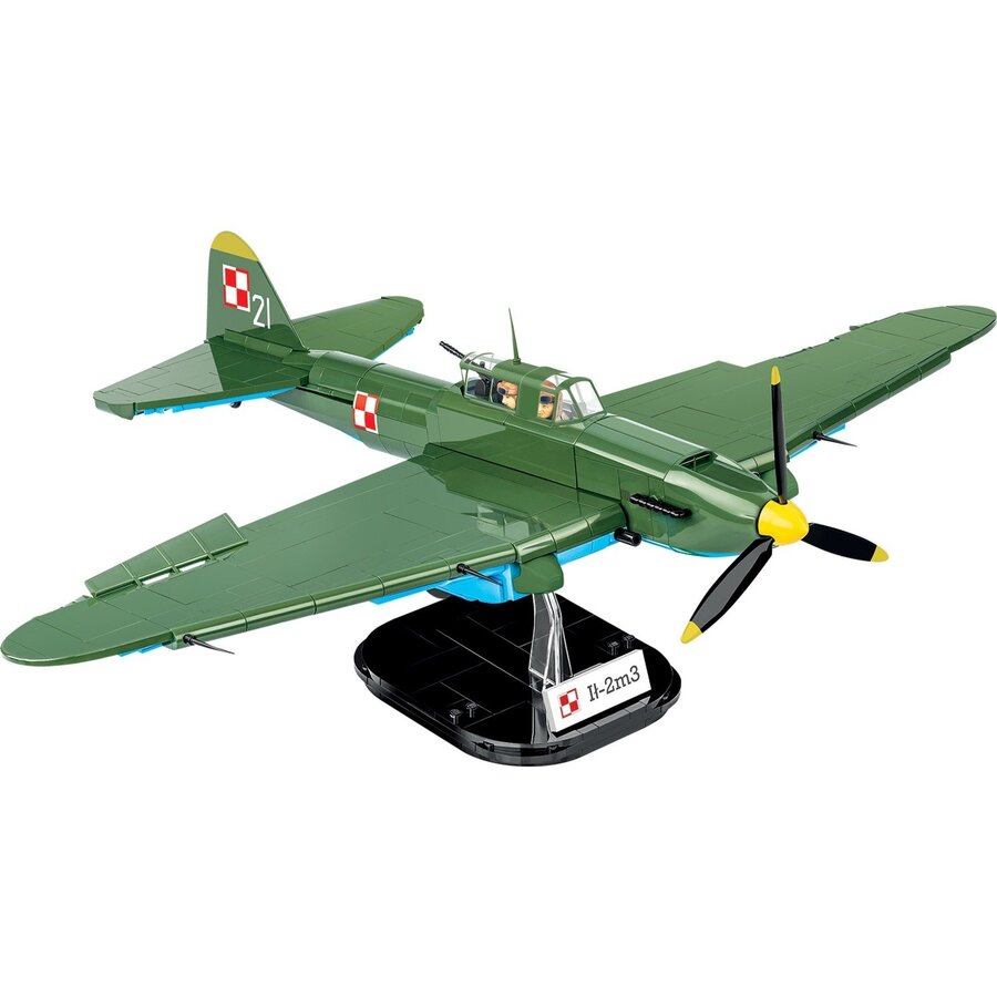 Jucarie Ilyushin IL-2M3 Shturmovik, construction toy