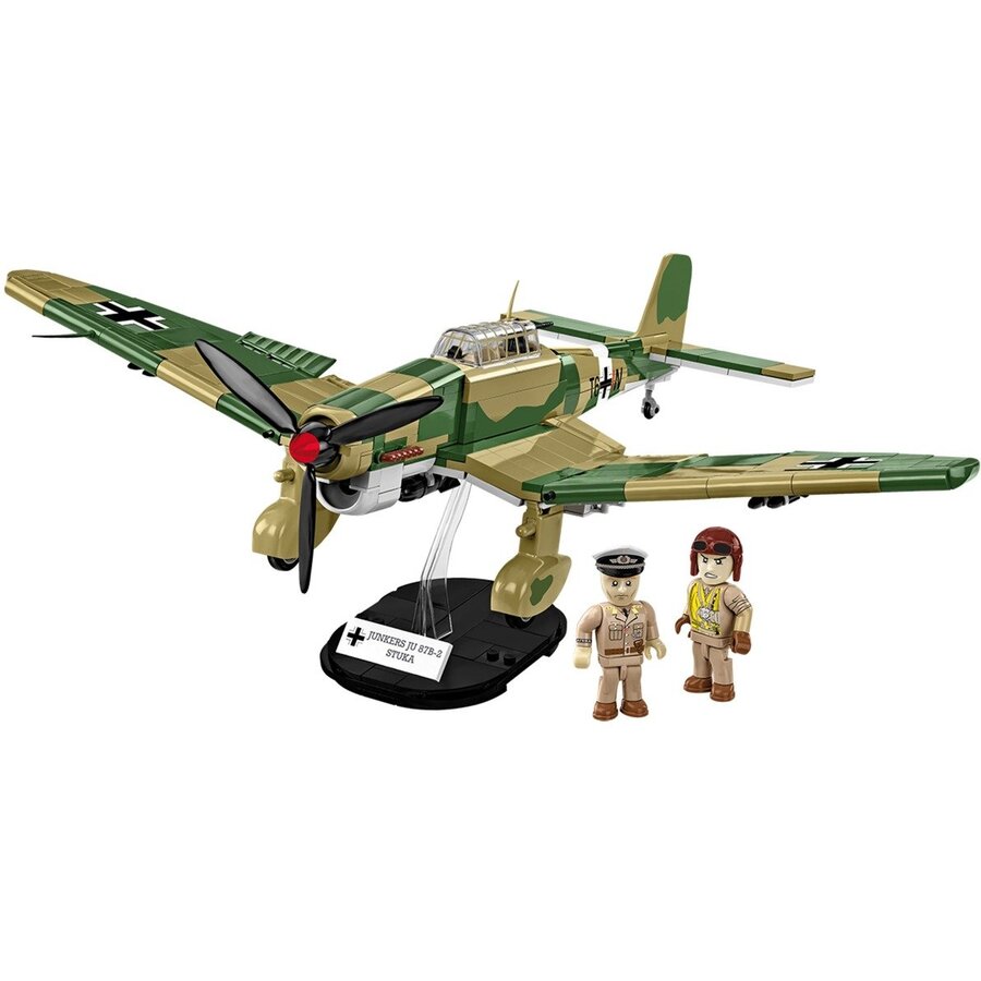 Jucarie Junkers Ju 87 B-2, construction toy