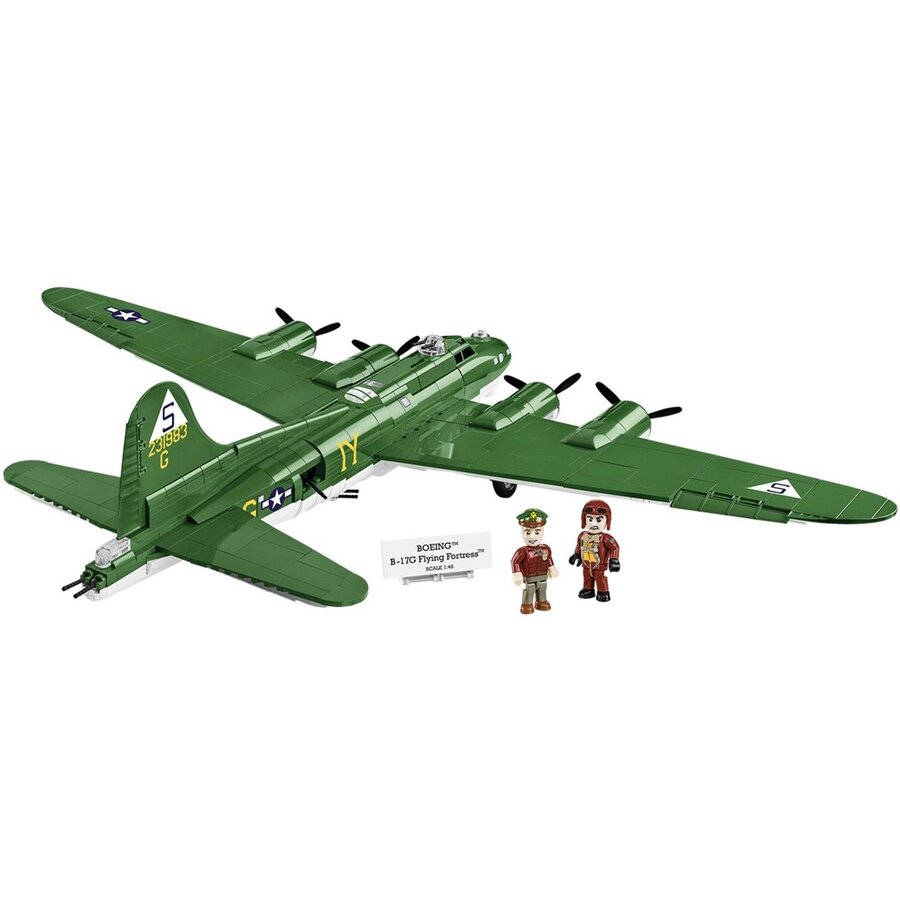 Jucarie Boeing B-17G Flying Fortress, construction toy