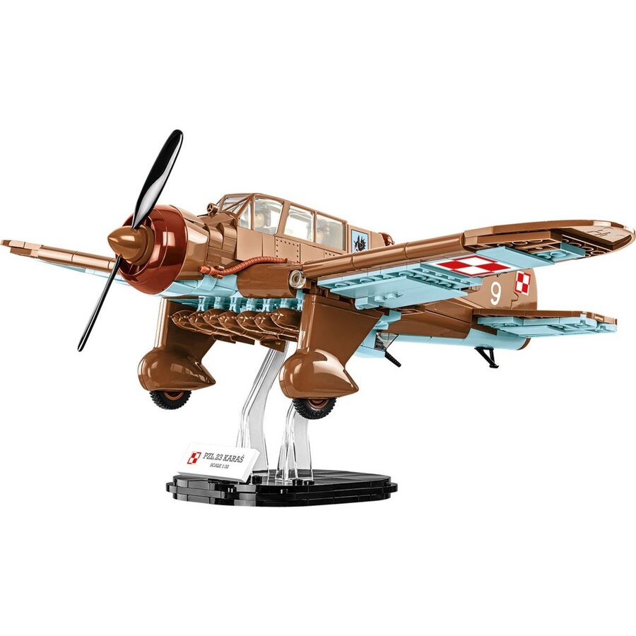 Jucarie PZL.23 Karao, construction toy