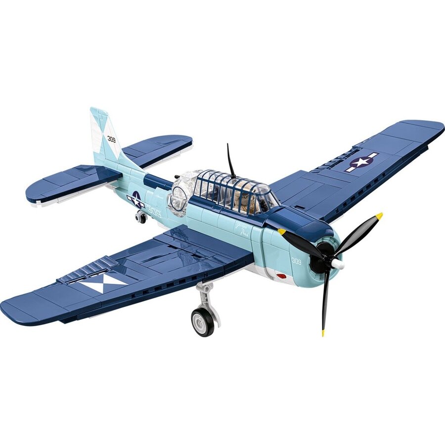 Jucarie Grumman TBF Avenger, construction toy