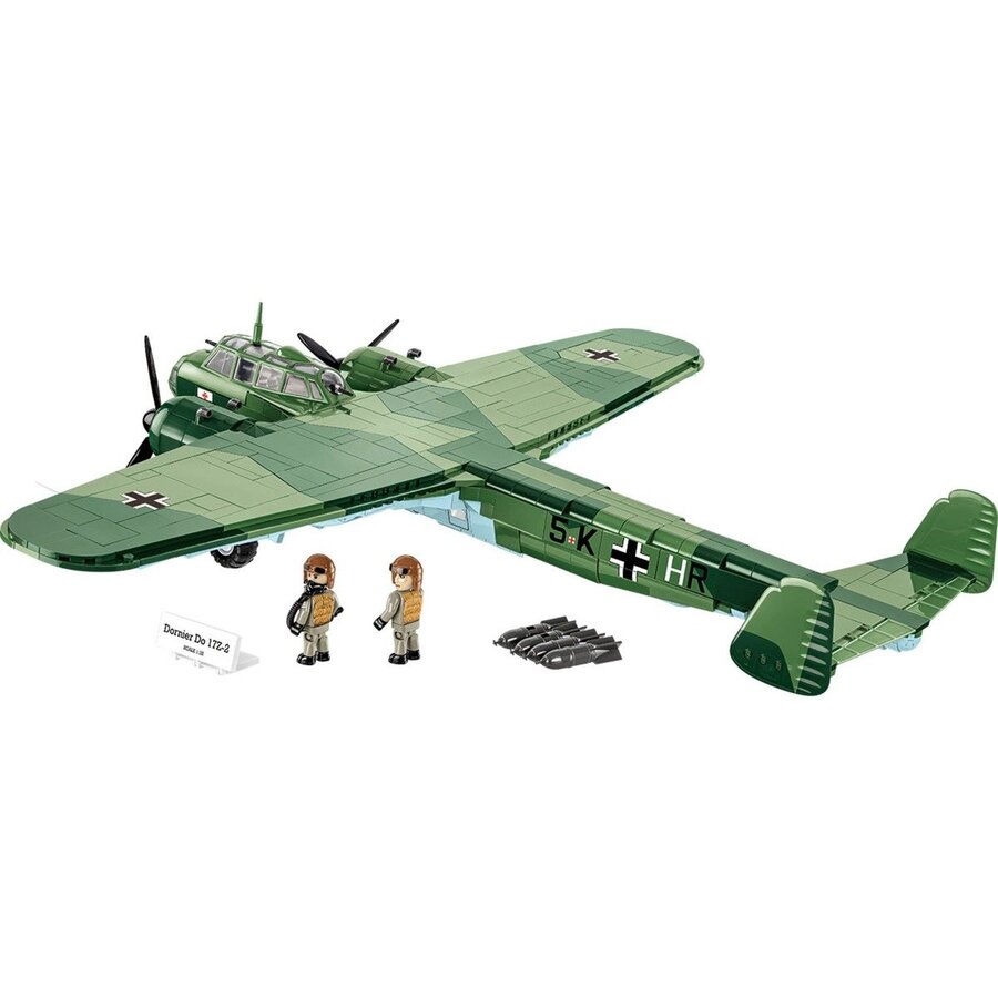 Jucarie Dornier Do 17Z-2, construction toy