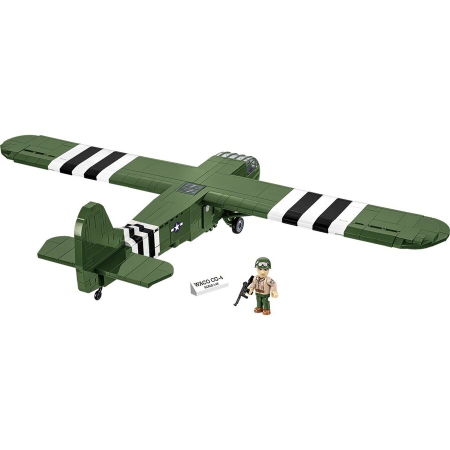 Jucarie Waco CG-4, construction toy