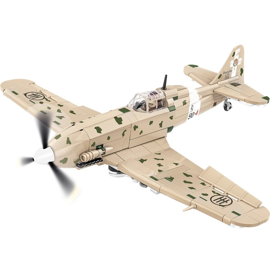 Jucarie Macchi C.202 Folgore, construction toy